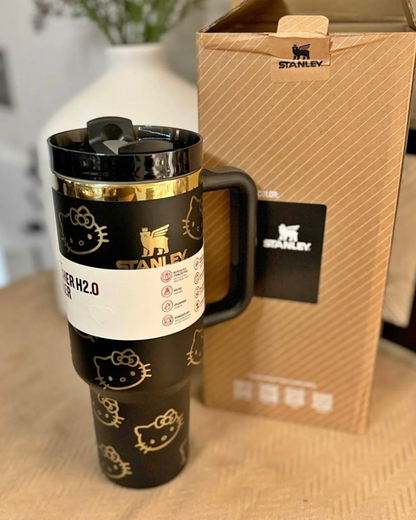 Kitty Tumbler Cup 40oz