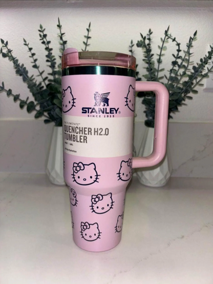 Kitty Tumbler Cup 40oz