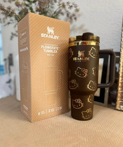 Kitty Tumbler Cup 40oz