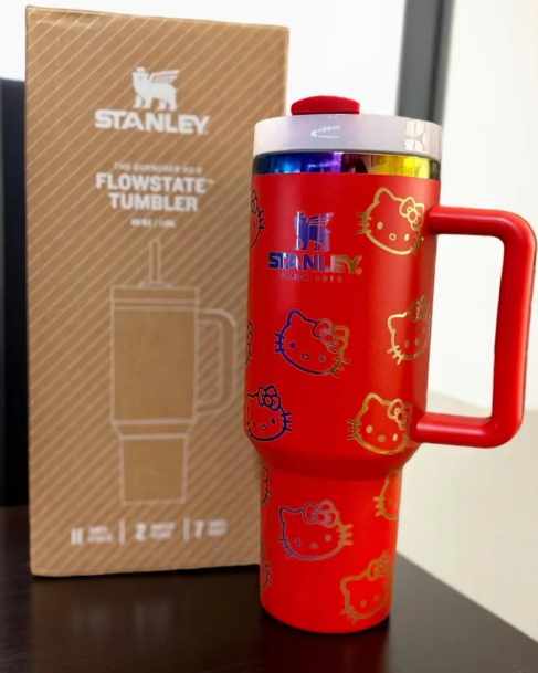 Hello Kitty x Stanley Cup 40oz