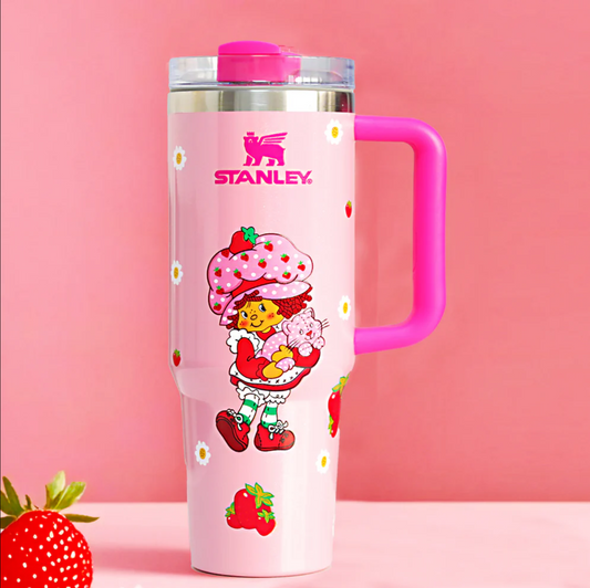 Strawberry Shortcake x Stanley Cup 40oz