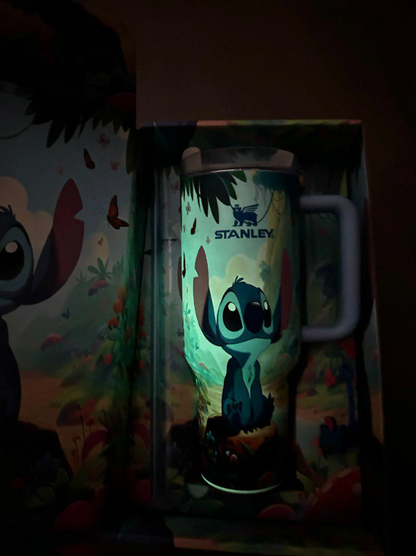 Glow in the dark Stitch Cup x Stanley