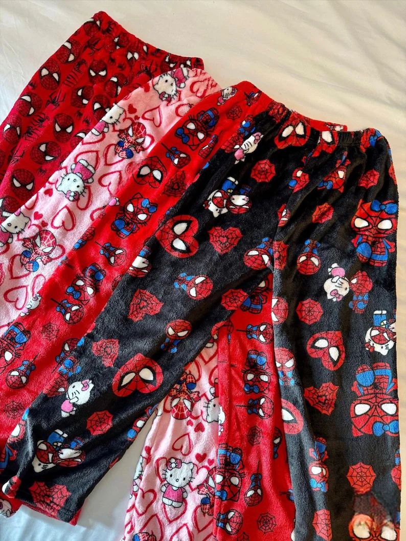 Kitty x Spider Pajamas