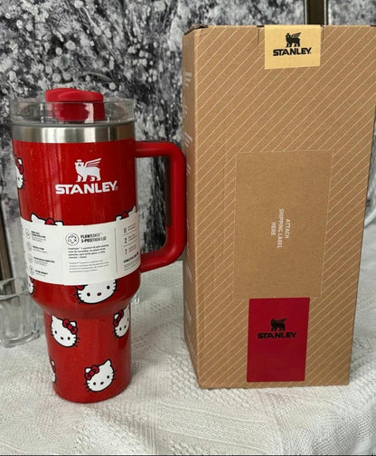Kitty Tumbler Cup 40oz