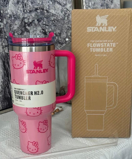 Kitty Tumbler Cup 40oz