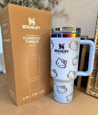 Kitty Tumbler Cup 40oz