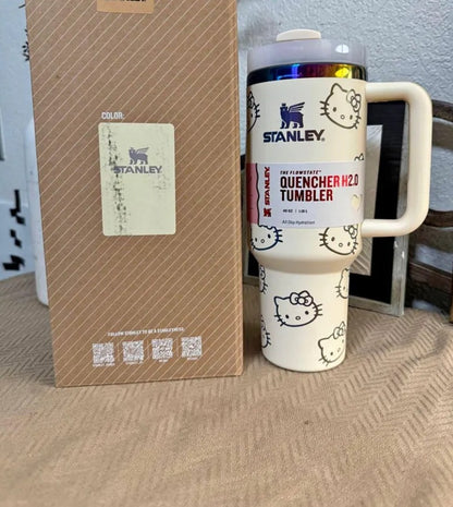 Kitty Tumbler Cup 40oz