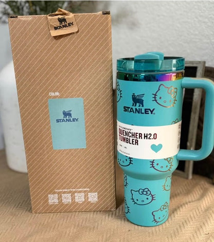Kitty Tumbler Cup 40oz