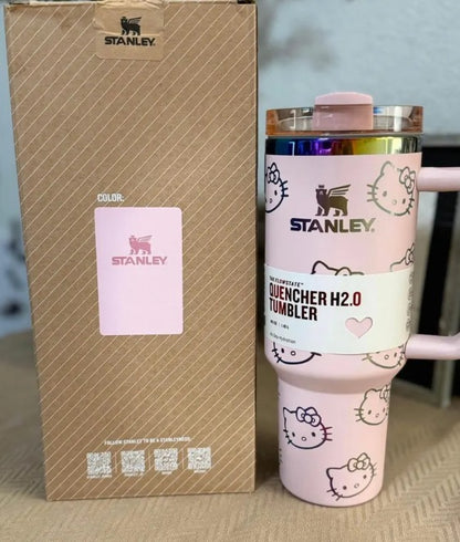 Kitty Tumbler Cup 40oz