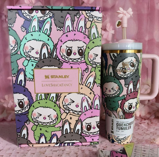 Cartoon Monster Tumbler Cup 40oz