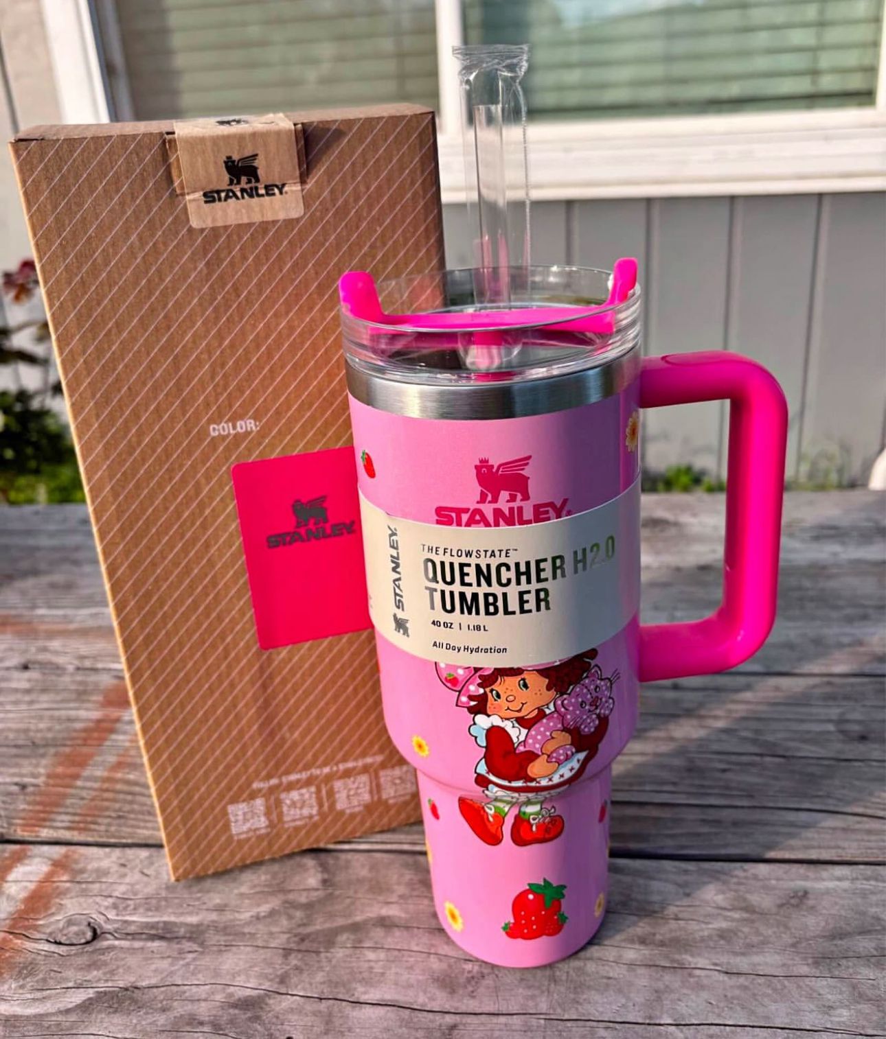 Strawberry Cup