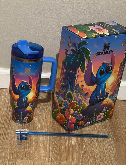 Cartoon Tumbler Cup #3 40oz
