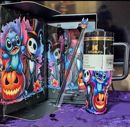 Stitch Halloween Cup x Stanley 🎃