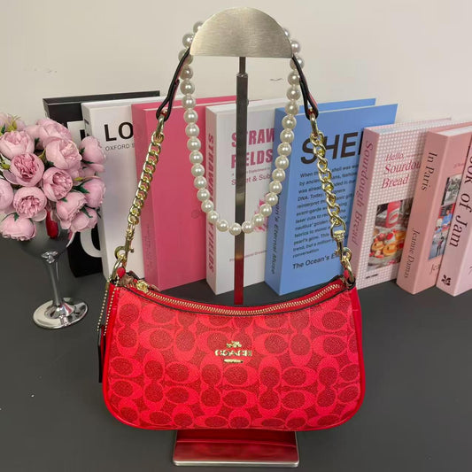 Red Limited Edition Shoulder Bag