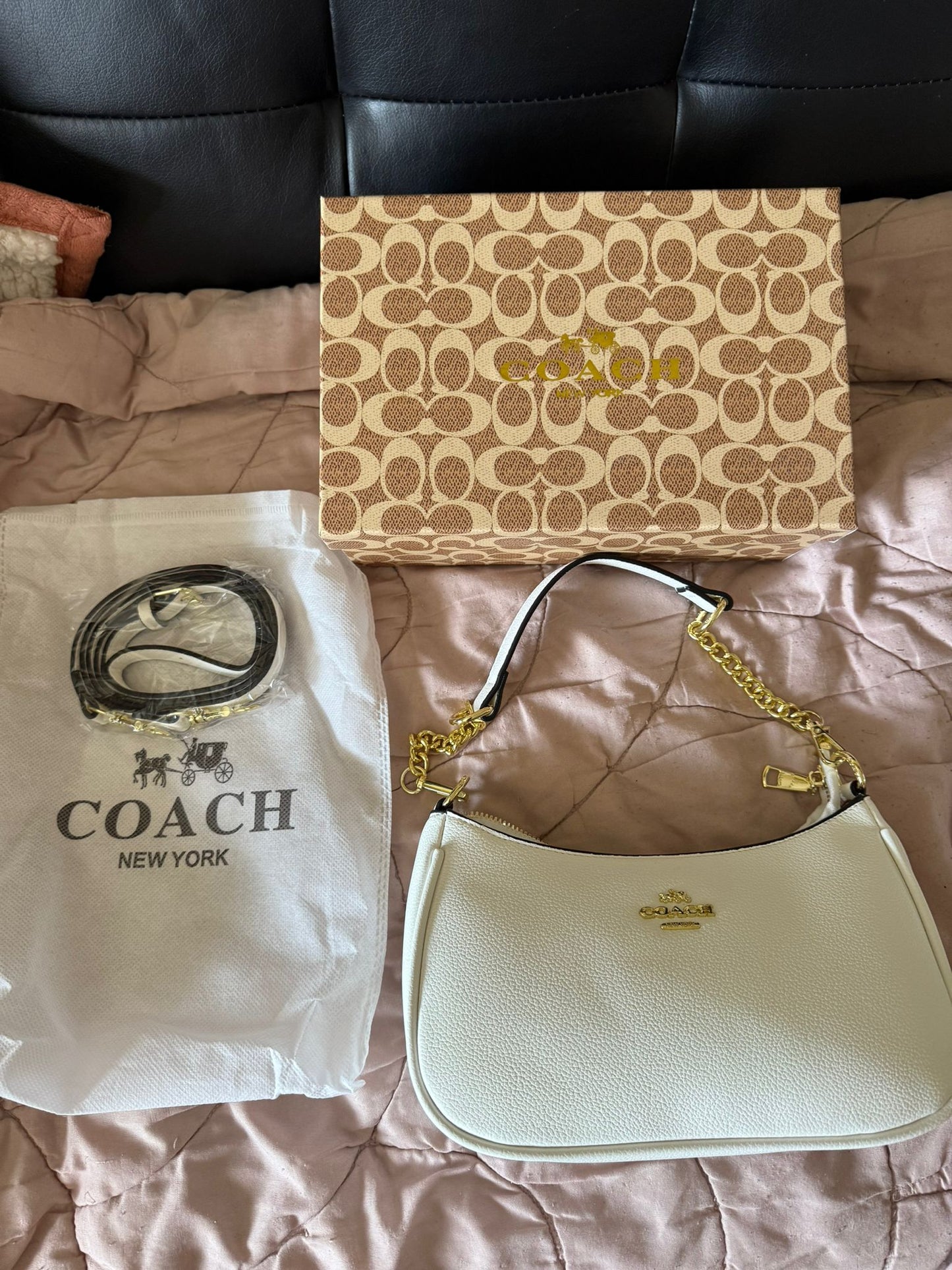 White Shoulder Bag V2