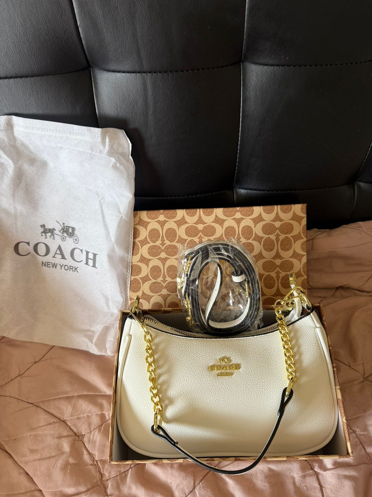 White Shoulder Bag V2