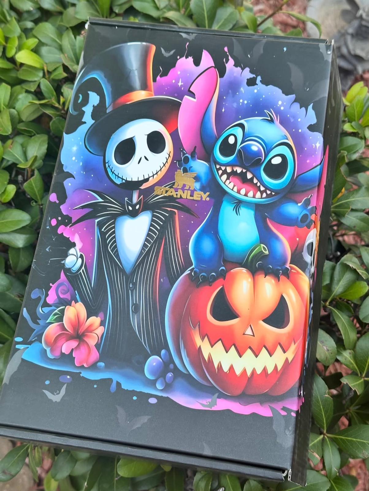 Halloween Cartoon Tumbler Cup 40oz