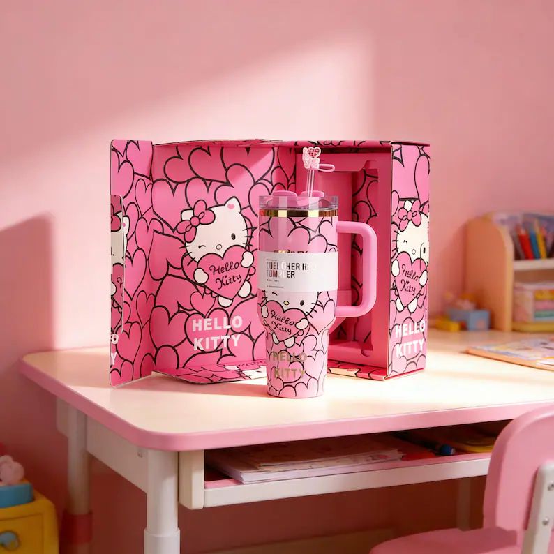 Kitty Valentines Cup