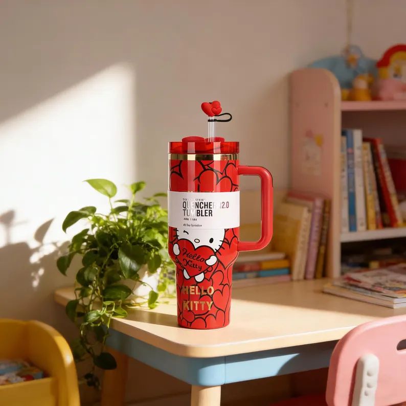 Kitty Valentines Cup