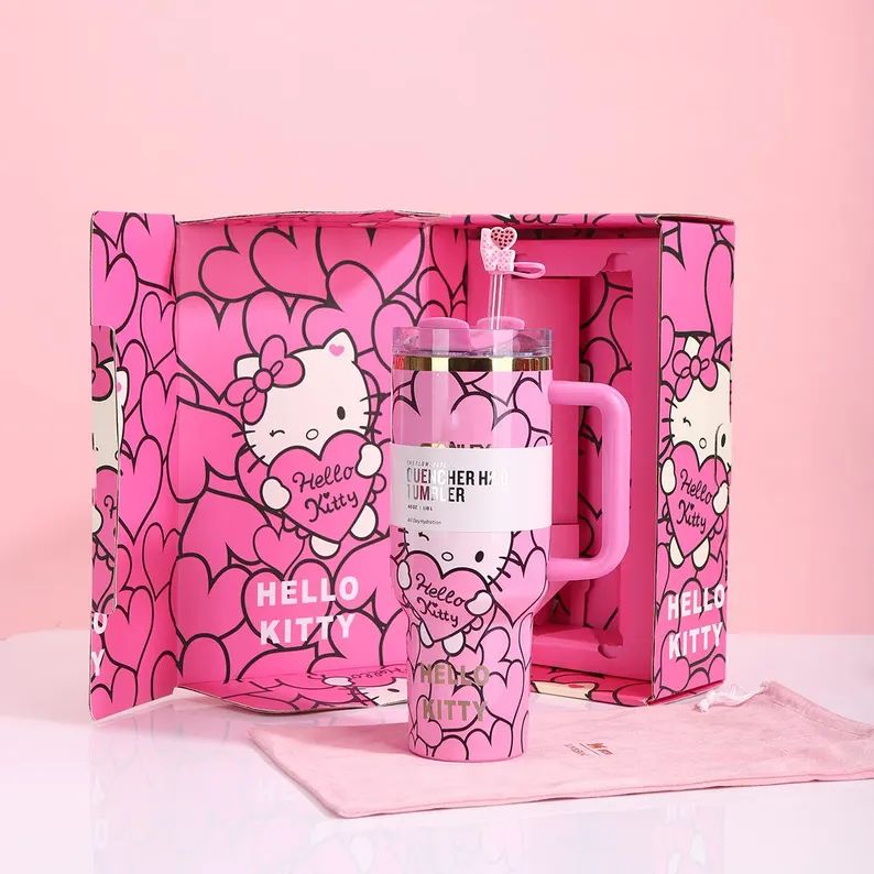 Kitty Valentines Cup