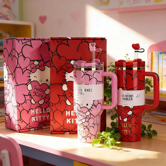 Kitty Valentines Cup