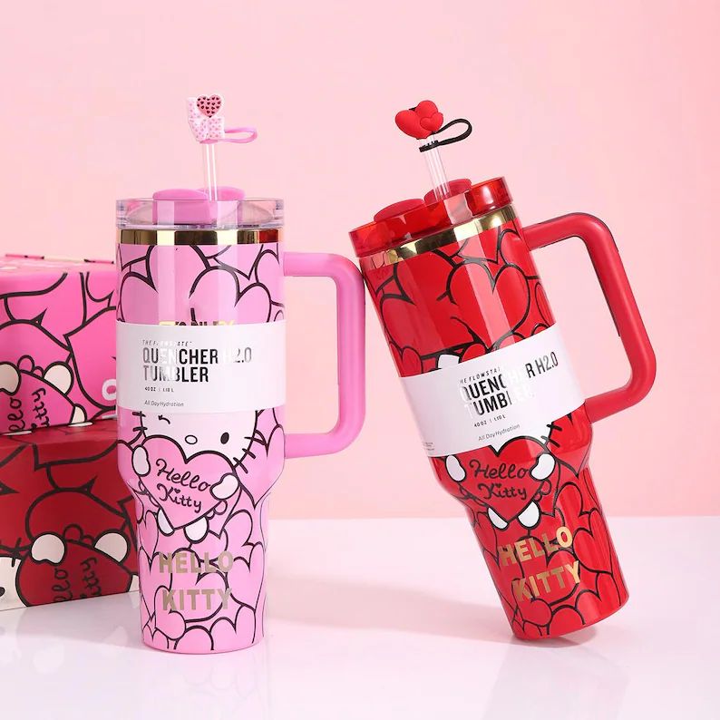 Kitty Valentines Cup