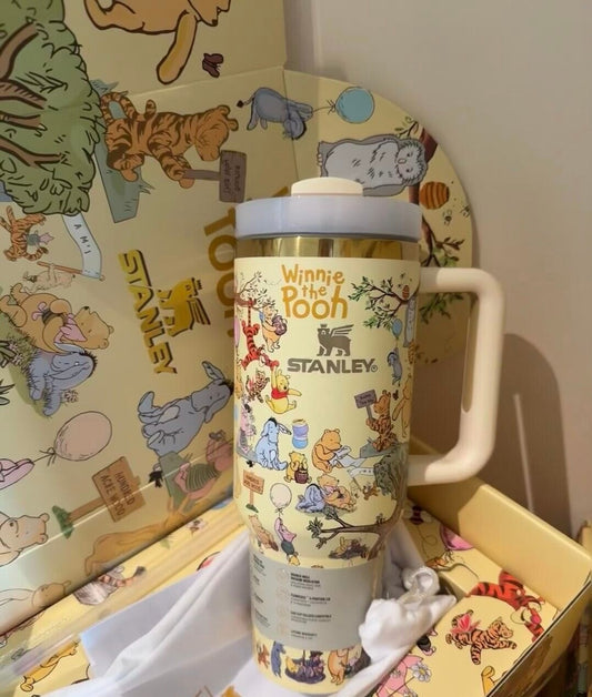 Winnie the Pooh Tumbler Cup 40oz