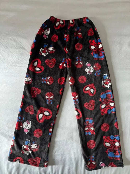 Kitty x Spider Pajamas