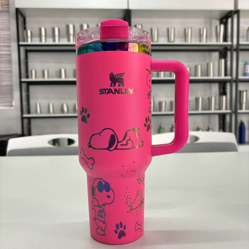 Cute puppy inspired tumbler cup 40oz