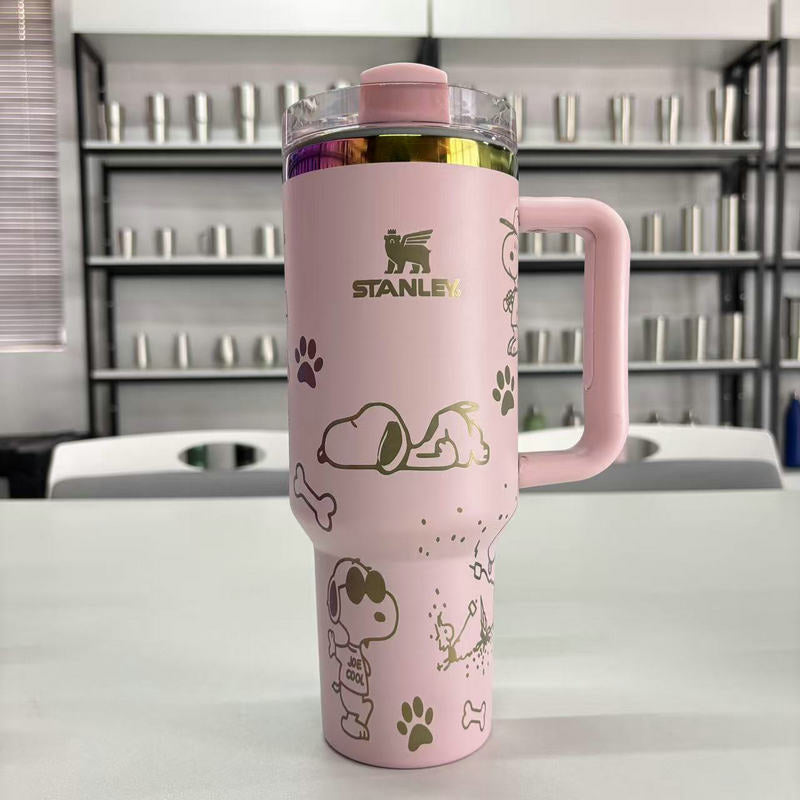 Cute puppy inspired tumbler cup 40oz