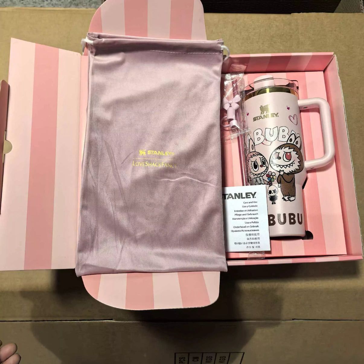 Labubu x Stanley 40oz