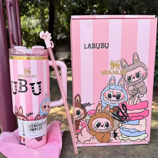 Labubu x Stanley 40oz