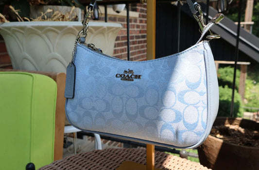 Blue Coach Bag
