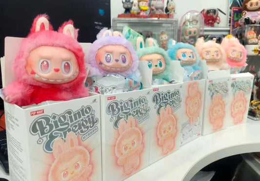 Labubu Keychain