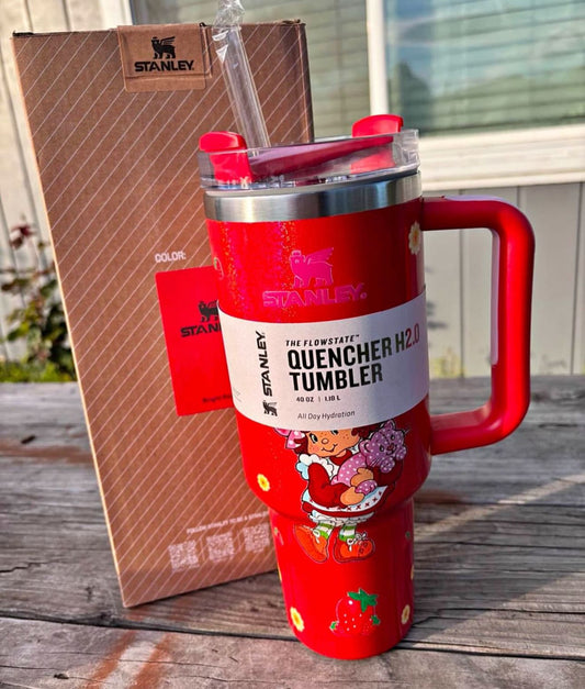 Strawberry Shortcake x Stanley Cup 40oz