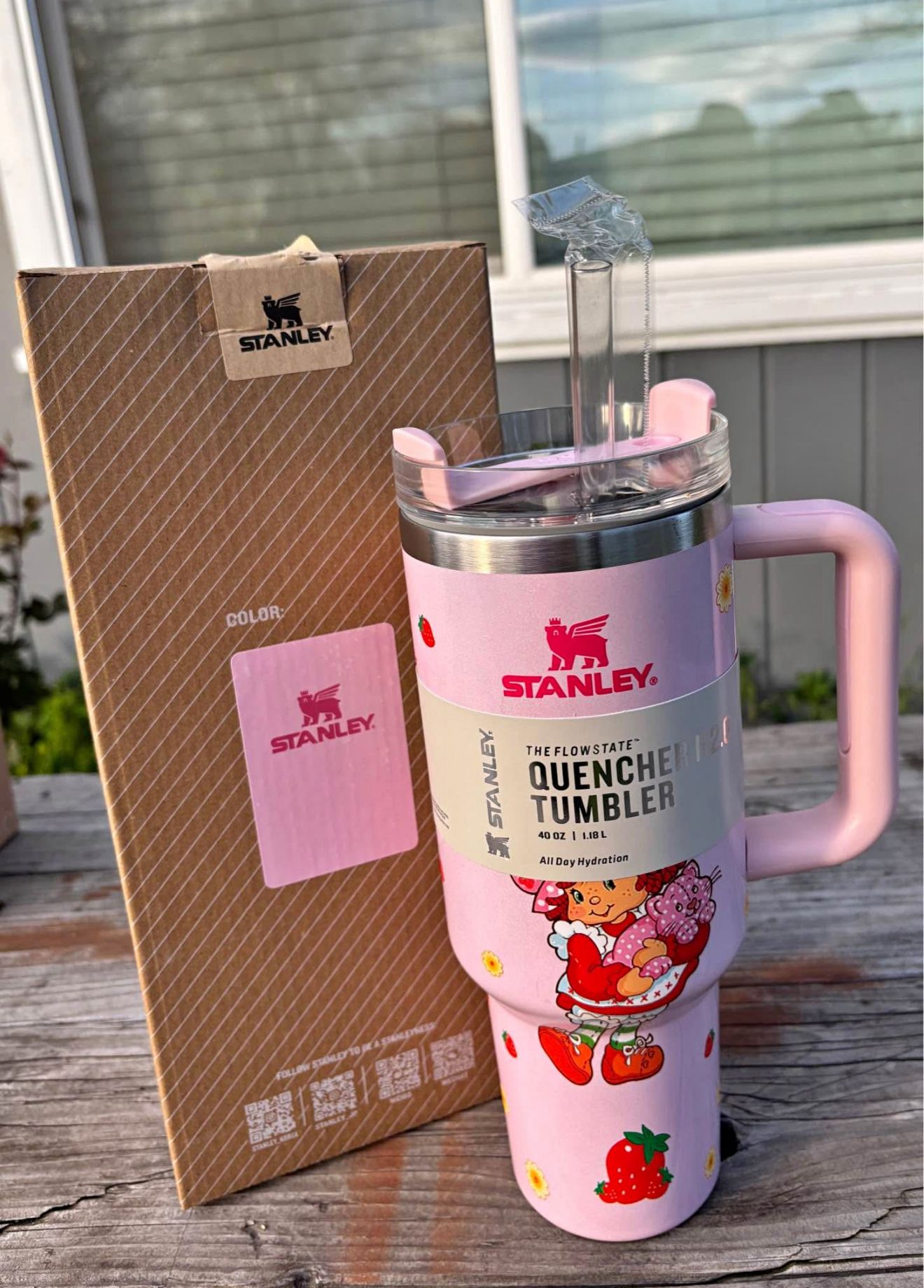 Strawberry Shortcake x Stanley Cup 40oz