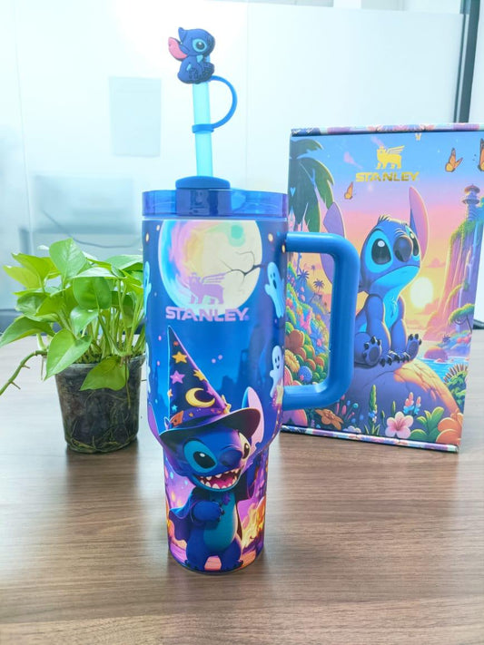 Stitch Halloween x Stanley (Glow In Dark)