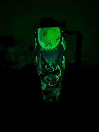 Stitch Halloween x Stanley (Glow In Dark)