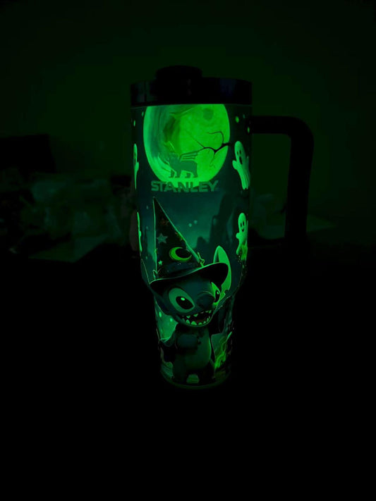 Stitch Halloween x Stanley (Glow In Dark)