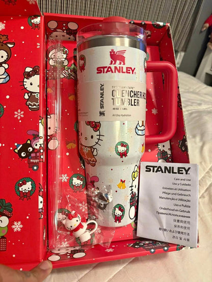 Hello Kitty Stanley Cup Christmas Edition