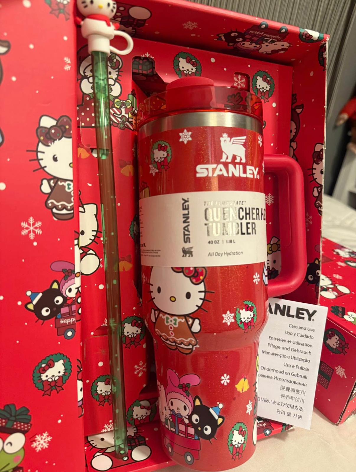 Hello Kitty Stanley Cup Christmas Edition