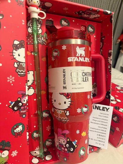 Hello Kitty Stanley Cup Christmas Edition