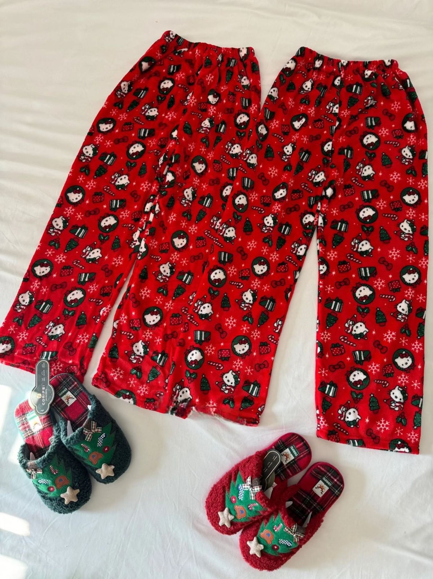 Hello Kitty Christmas Pajamas
