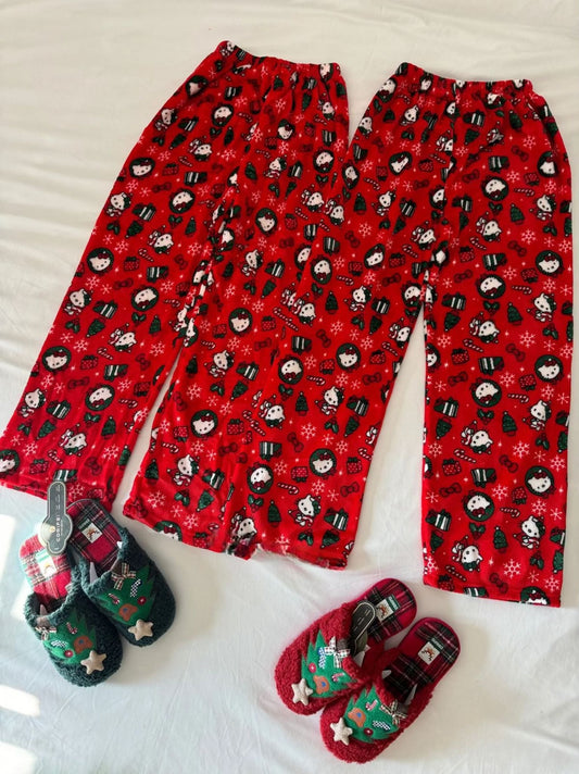 Hello Kitty Christmas Pajamas