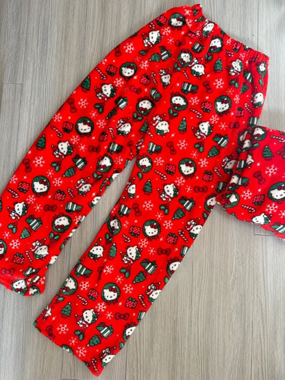 Hello Kitty Christmas Pajamas