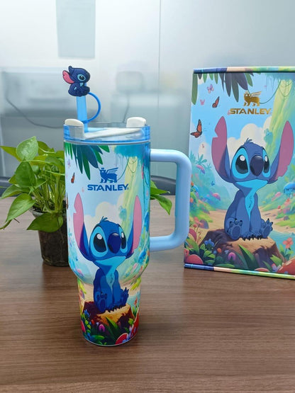Glow In The Dark Cartoon Tumbler Cup 40oz