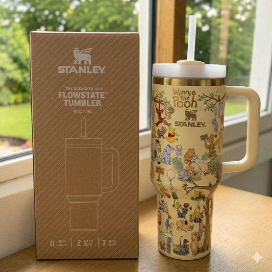 Winnie the Pooh Tumbler Cup 40oz