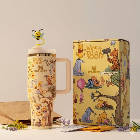 Pooh Bear Tumbler Cup 40oz