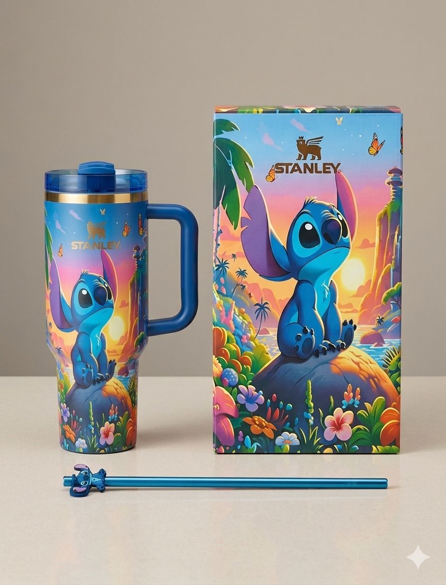 Cartoon Tumbler Cup #3 40oz