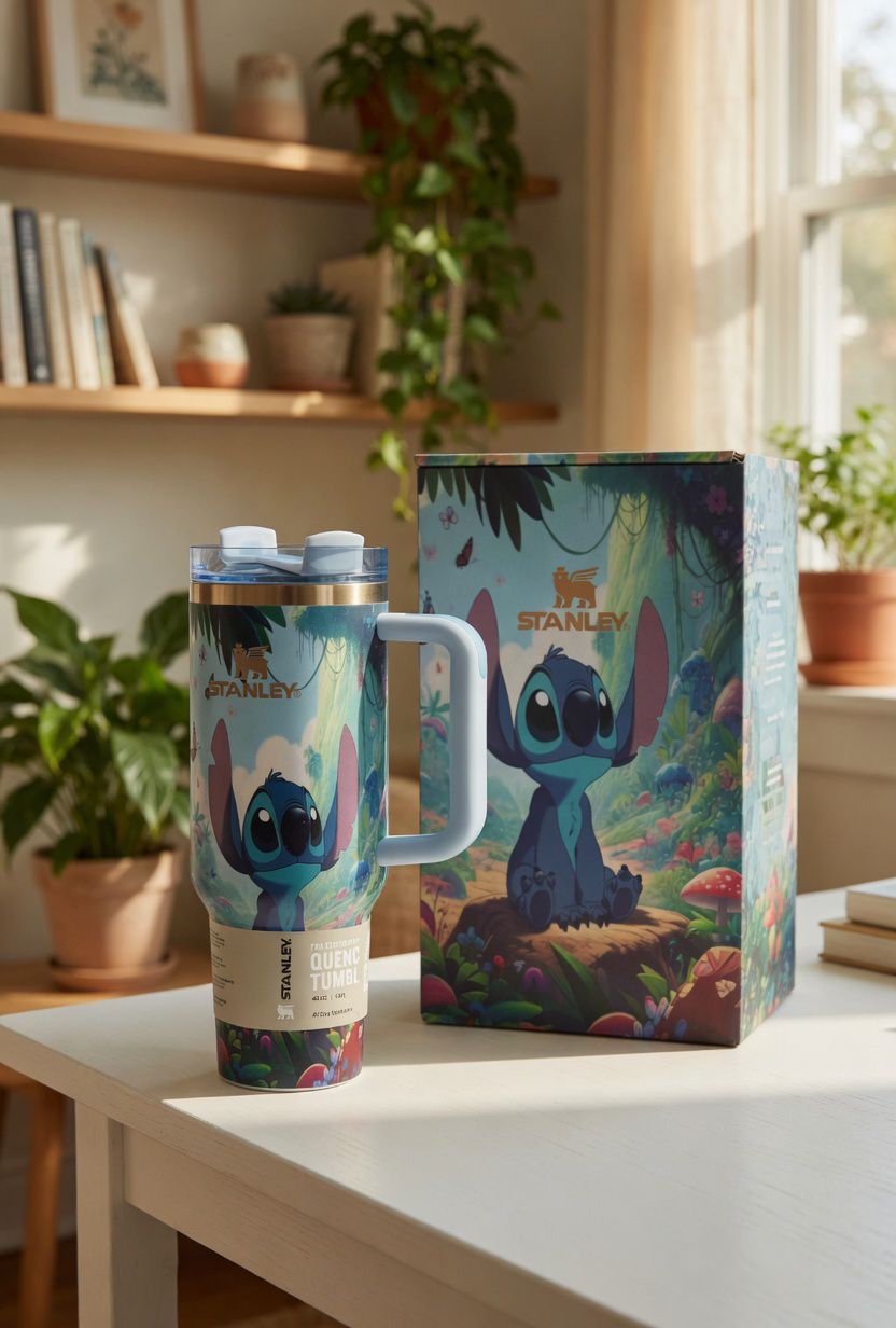 Cartoon Tumbler Cup #2 40oz